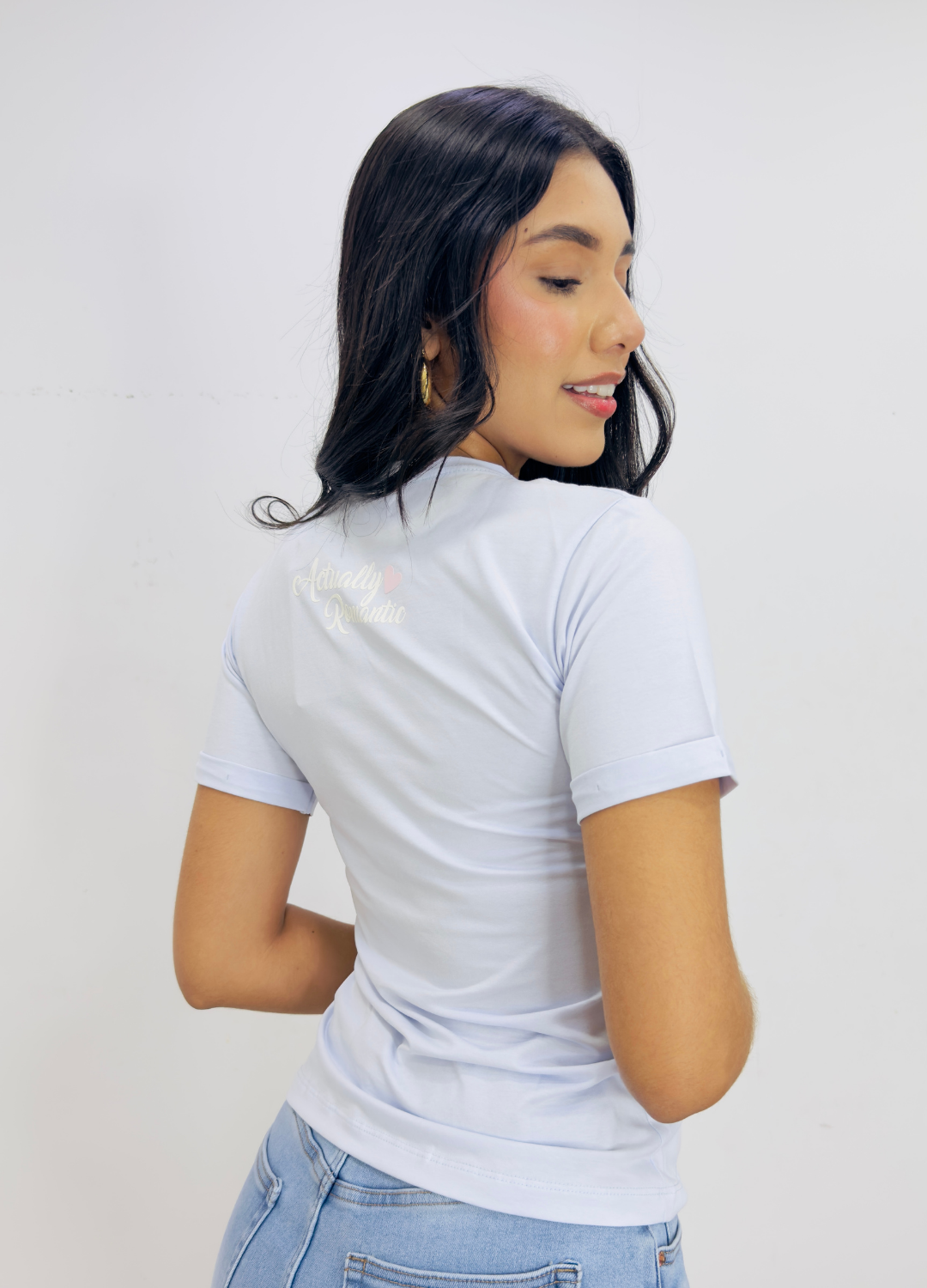 T-Shirt Snoopy Romantic