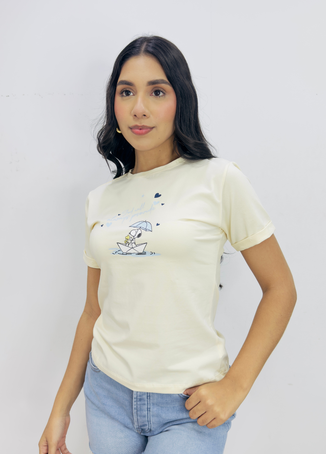 T-Shirt Snoopy Barco