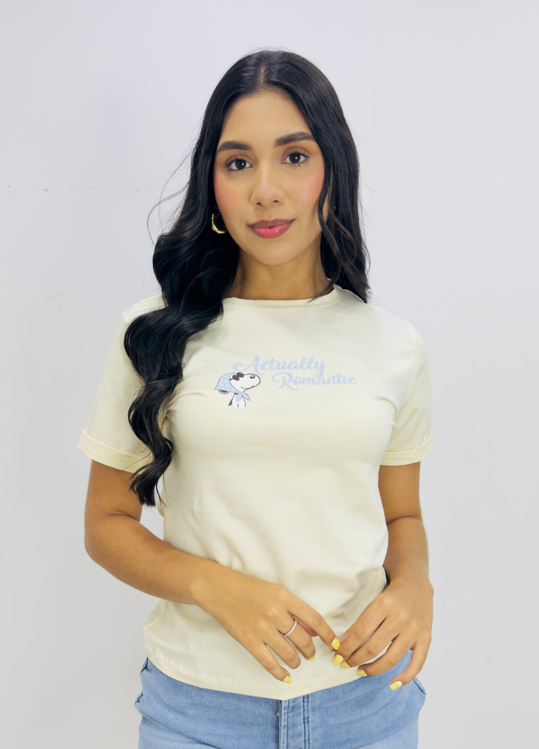 T-Shirt Snoopy Romantic