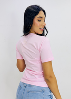 T-Shirt Flor Puntos