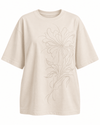 CAMISETA OVERSIZE FLORAL BZ