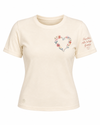 CAMISETA FLORAL HEART BZ