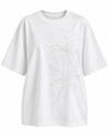 CAMISETA OVERSIZE FLORAL BZ