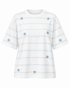 CAMISETA FLORAL LINES BZ