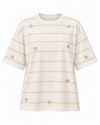 CAMISETA FLORAL LINES BZ