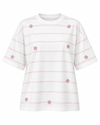 CAMISETA FLORAL LINES BZ