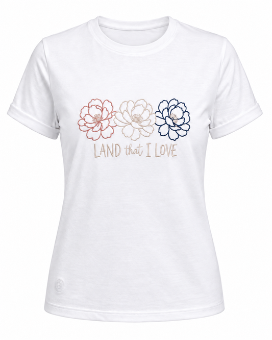 CAMISETA LAND I LOVE BZ
