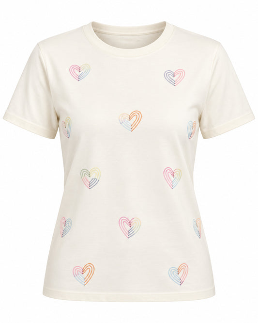 CAMISETA HEARTLINES BZ