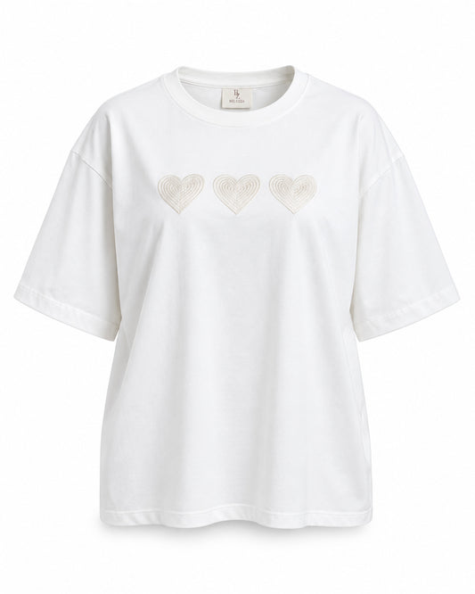 OVERSIZE THREE HEARTS BZ