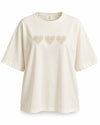 OVERSIZE THREE HEARTS BZ