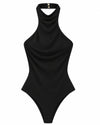 BODY HALTER DRAPE BZ