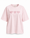 OVERSIZE THREE HEARTS BZ