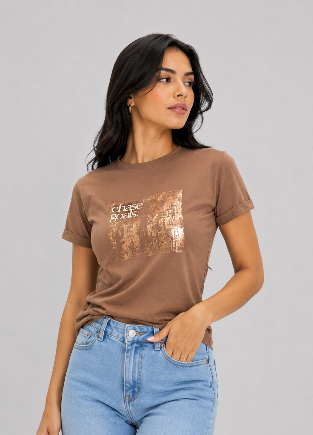 T-Shirt Chase Goals