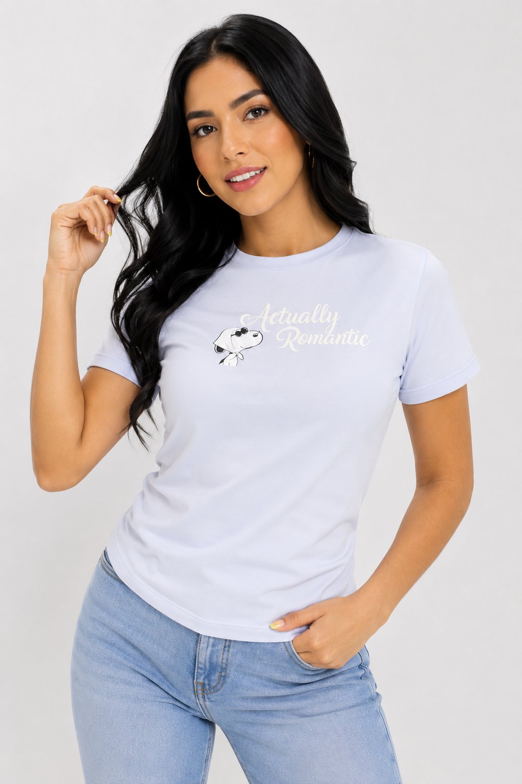 T-Shirt Snoopy Romantic